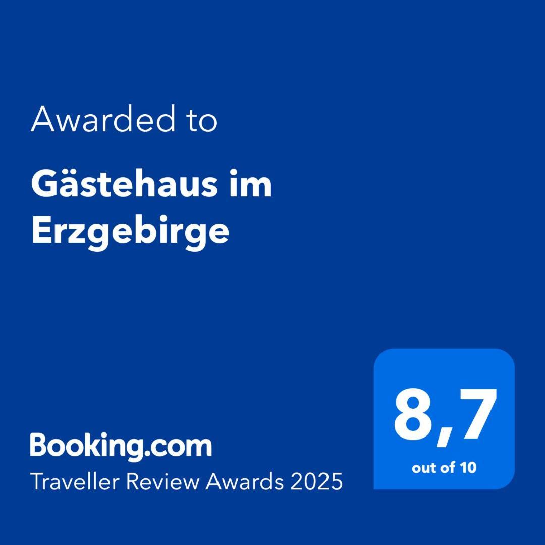 Gaestehaus Im Erzgebirge Zwoenitz Экстерьер фото